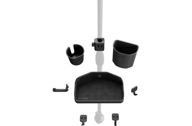 Hub universal Daddario Mic Stand Accessory System - Starter Kit