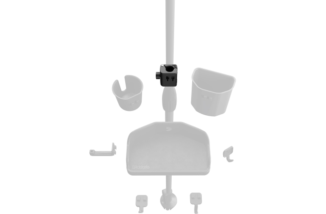Hub universal Daddario Mic Stand Accessory System - Universal Hub