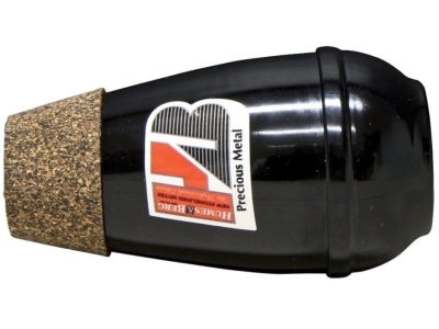 Surdina exercitiu New Stone Lined Snub Nose 234BK Trompeta