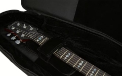 Husă 2 chitare electrice RockBag Premium Double Gig Bag Electric Guitars