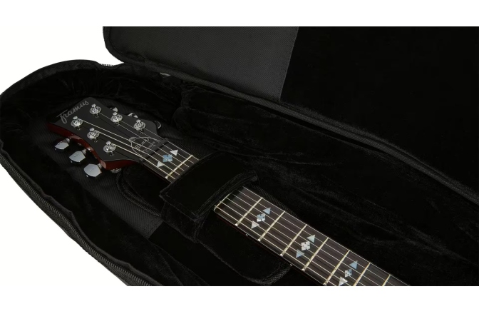 Husă 2 chitare electrice RockBag Premium Double Gig Bag Electric Guitars