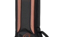 Husă Banjo Ortega Pro Series Lefty Banjo Bag - Black/Brown