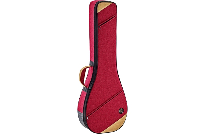Husă Banjo Ortega Softcase for Standard 5 String Banjo - Bordeaux Wine