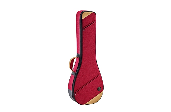 Husă Banjo Ortega Softcase for Standard 5 String Banjo - Bordeaux Wine