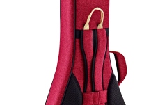 Husă Banjo Ortega Softcase for Standard 5 String Banjo - Bordeaux Wine