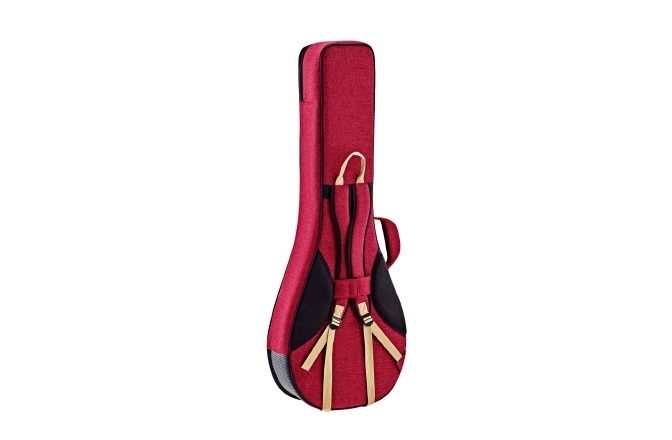Husă Banjo Ortega Softcase for Standard 5 String Banjo - Bordeaux Wine