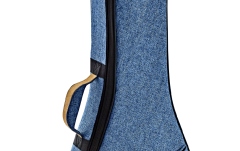 Husă Banjo Ortega Softcase for Standard 5 String Banjo - Ocean Blue