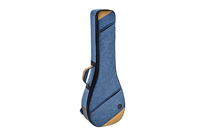 Husă Banjo Ortega Softcase for Standard 5 String Banjo - Ocean Blue