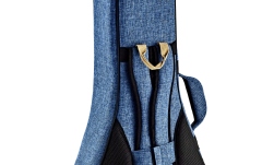 Husă Banjo Ortega Softcase for Standard 5 String Banjo - Ocean Blue