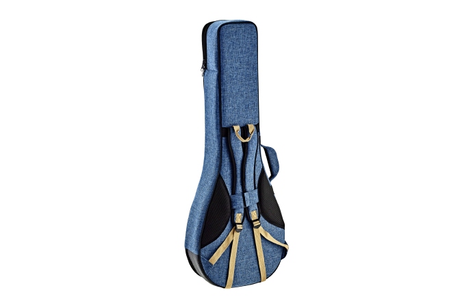 Husă Banjo Ortega Softcase for Standard 5 String Banjo - Ocean Blue