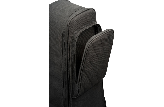 Husă bas acustic Ortega DeLuxe Acoustic Bass-Bag - Black