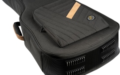 Husă bas acustic Ortega DeLuxe Acoustic Bass-Bag - Black