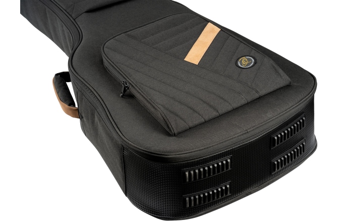 Husă bas acustic Ortega DeLuxe Acoustic Bass-Bag - Black