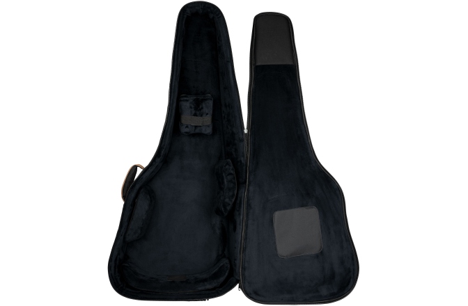 Husă bas acustic Ortega DeLuxe Acoustic Bass-Bag - Black