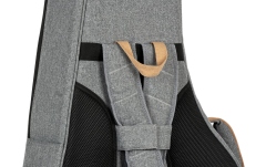 Husă bas acustic Ortega DeLuxe Acoustic Bass-Bag - Gray