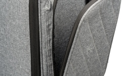 Husă bas acustic Ortega DeLuxe Acoustic Bass-Bag - Gray