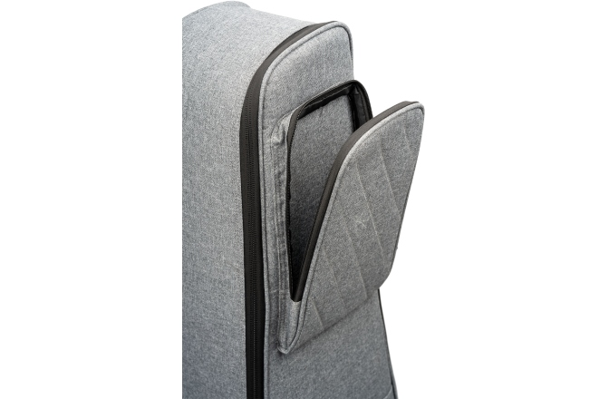 Husă bas acustic Ortega DeLuxe Acoustic Bass-Bag - Gray