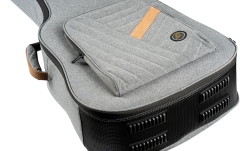 Husă bas acustic Ortega DeLuxe Acoustic Bass-Bag - Gray
