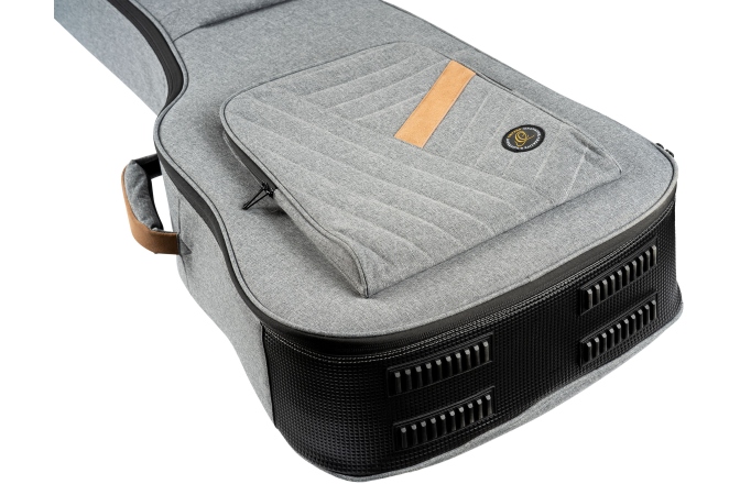 Husă bas acustic Ortega DeLuxe Acoustic Bass-Bag - Gray