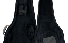 Husă bas acustic Ortega DeLuxe Acoustic Bass-Bag - Gray