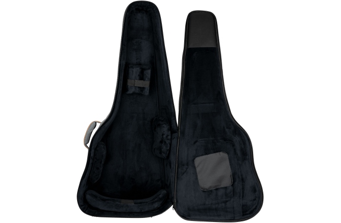 Husă bas acustic Ortega DeLuxe Acoustic Bass-Bag - Gray