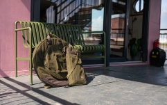 Husă bețe de tobă Meinl Canvas Collection Stick Bag - Forest Green