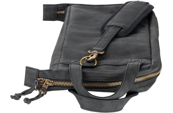 Husă bețe de tobe Meinl Vintage Hyde Stick Bag Black MVHSBK