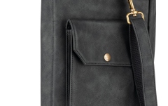 Husă bețe de tobe Meinl Vintage Hyde Stick Bag Black MVHSBK