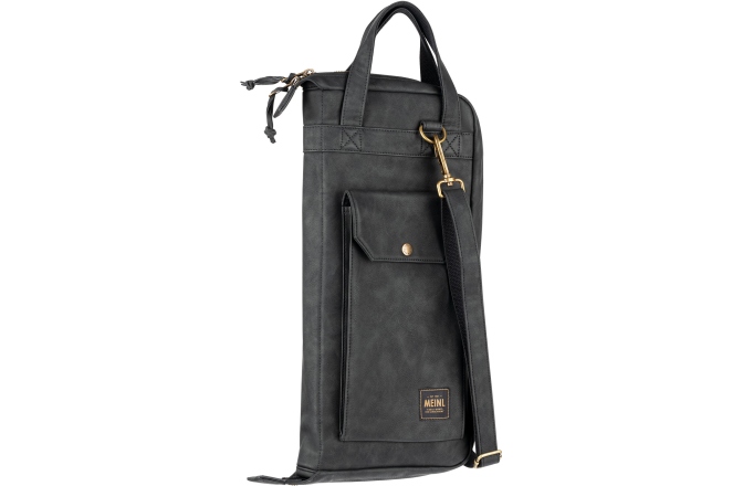 Husă bețe de tobe Meinl Vintage Hyde Stick Bag Black MVHSBK