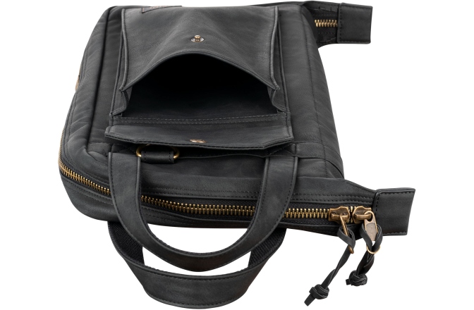 Husă bețe de tobe Meinl Vintage Hyde Stick Bag Black MVHSBK