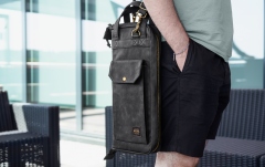 Husă bețe de tobe Meinl Vintage Hyde Stick Bag Black MVHSBK