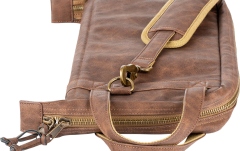 Husă bețe de tobe Meinl Vintage Hyde Stick Bag Light Brown MVHSLB