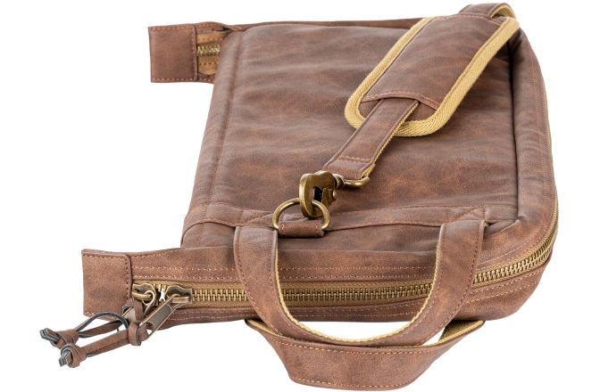 Husă bețe de tobe Meinl Vintage Hyde Stick Bag Light Brown MVHSLB