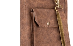 Husă bețe de tobe Meinl Vintage Hyde Stick Bag Light Brown MVHSLB