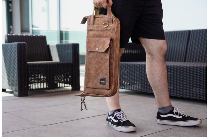 Husă bețe de tobe Meinl Vintage Hyde Stick Bag Light Brown MVHSLB