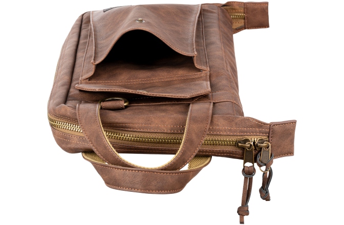 Husă bețe de tobe Meinl Vintage Hyde Stick Bag Light Brown MVHSLB