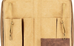 Husă bețe de tobe Meinl Vintage Hyde Stick Bag Light Brown MVHSLB