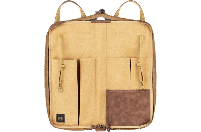 Husă bețe de tobe Meinl Vintage Hyde Stick Bag Light Brown MVHSLB