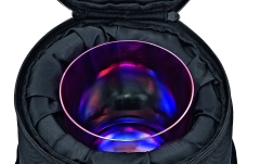 Husă Bol de Meditație Meinl Crystal Singing Chalice Bag  6" / 15 cm for 5.5" to 6" chalices, black