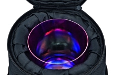 Husă Bol de Meditație Meinl Crystal Singing Chalice Bag  6" / 15 cm for 5.5" to 6" chalices, black