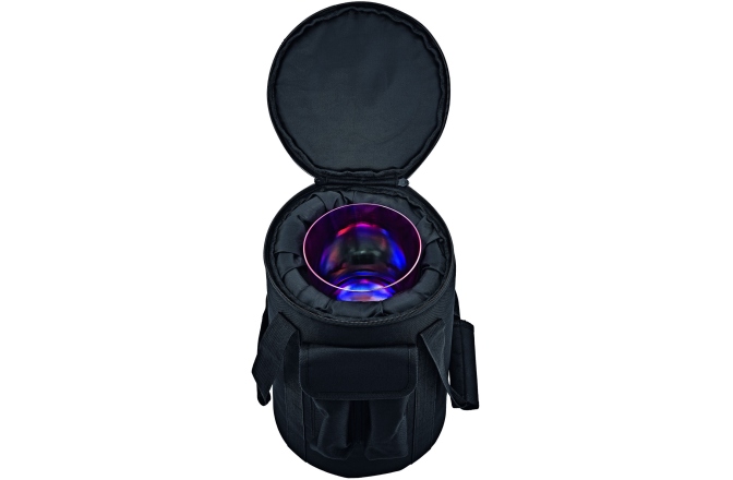 Husă Bol de Meditație Meinl Crystal Singing Chalice Bag  6" / 15 cm for 5.5" to 6" chalices, black