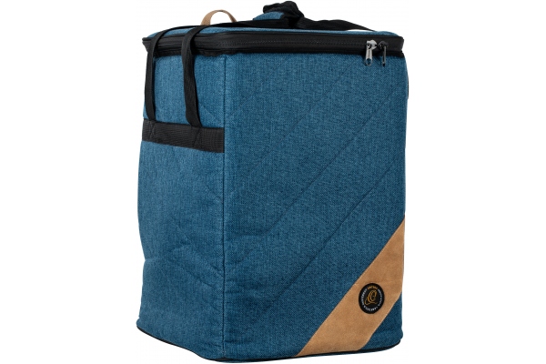 Premium Cajon Bag - Ocean Blue