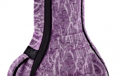 Husă chitară acustică Ortega Dreadnought Gigbag - Purple Jeans Style - 10mm Padding