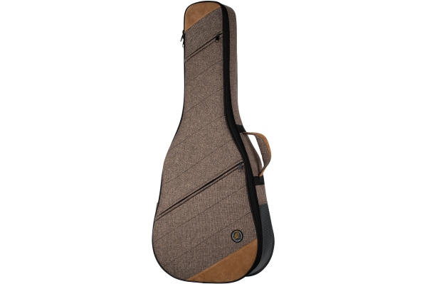 Dreadnought Guitar Softcase Lefty - Cappuccino&#10;