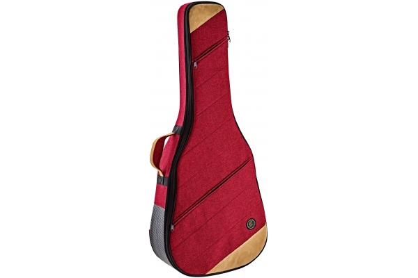 Softcase for Dreadnought Guitar - Bordeaux Wine