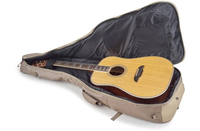 Husă chitară acustică RockBag Student Cross Walker Acoustic - Khaki