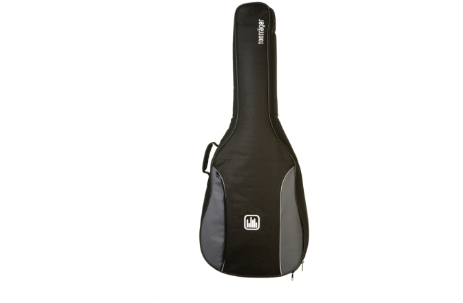 Husă chitară acustică Tontrager TG10D/GB Dreadnought Guitar Bag grey-black