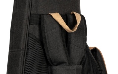 Husă chitară bas Ortega DeLuxe E-Bass-Bag - Black