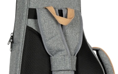 Husă chitară bas Ortega DeLuxe E-Bass-Bag - Gray