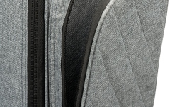 Husă chitară bas Ortega DeLuxe E-Bass-Bag - Gray